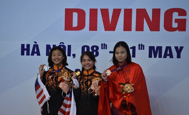 First medals won at SEA Games 