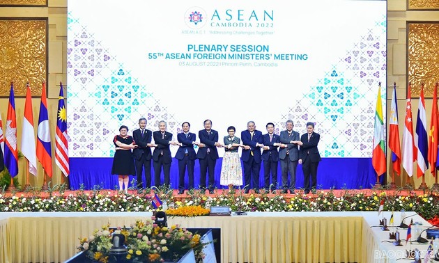 ASEAN upholds solidarity, centrality in cooperation and peacekeeping