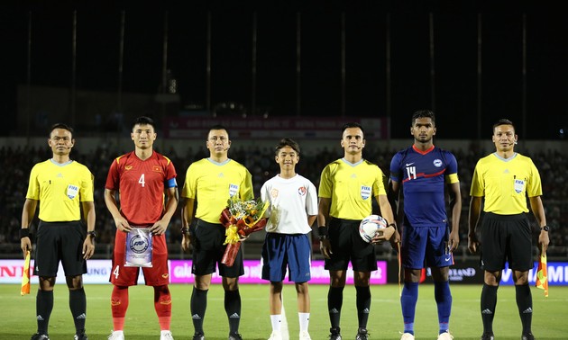 Vietnam crush Singapore 4-0 in a friendly ahead of AFF Cup 2022