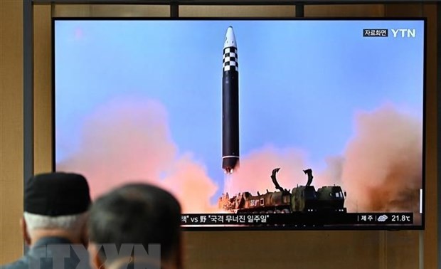 North Korea launches two short-range ballistic missiles