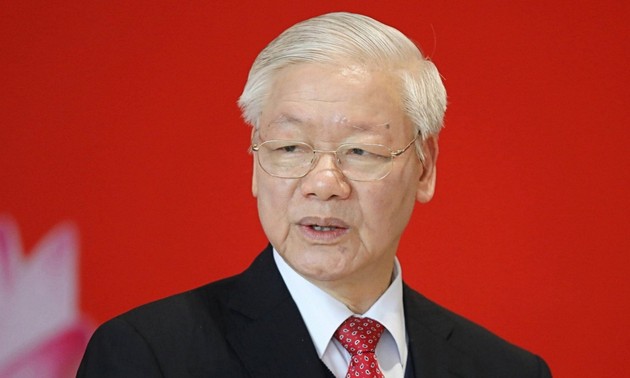 Media spotlight Party leader Nguyen Phu Trong's visit to China 