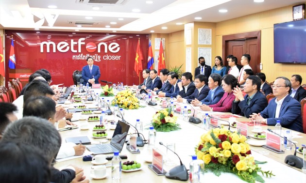 Metfone to bridge Vietnam-Cambodia friendship