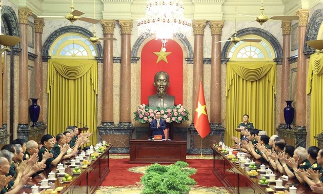 Heroes and martyrs will be remembered forever, says President Thuong 