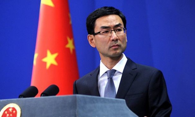 China urges parties to avoid actions that endanger nuclear facility in Ukraine