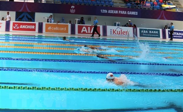 ASEAN Para Games: Vietnamese swimmers set six records on Wednesday