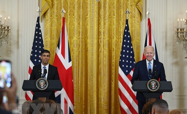 UK, US sign Atlantic Declaration to renew their "special relationship"