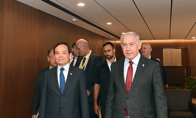 Vietnam, Israel sign free trade agreement