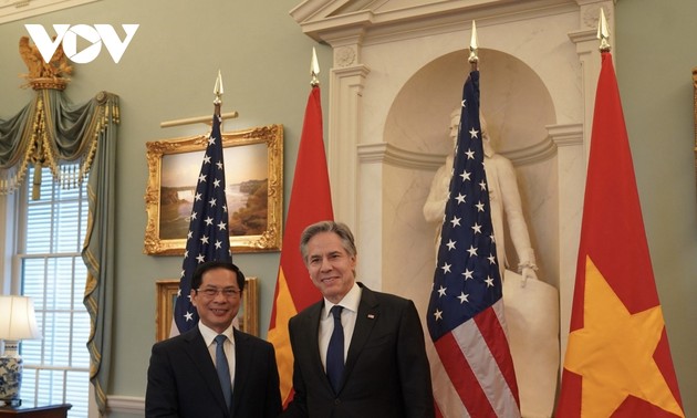 Vietnam-US first foreign ministerial-level dialogue fulfills new relationship framework