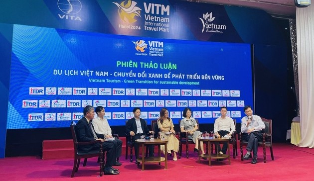 Forum discusses Vietnamese tourism’s green transformation 