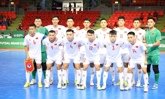 Vietnam advance to Futsal Asian Cup quarterfinals