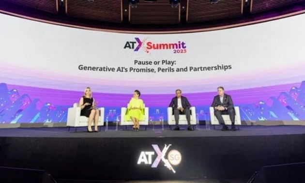 Vietnamese firms join Asia Tech X Singapore 2024