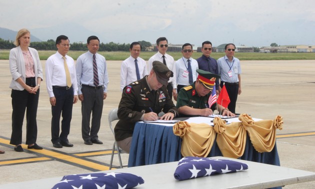 US servicemen’s remains repatriated from Da Nang 