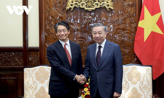 President meets new Japanese Ambassador to Vietnam