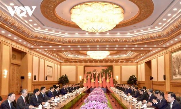 High-level talks held between Vietnam and China