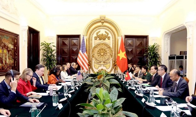 Vietnam, US hold Political-Security-Defense Dialogue