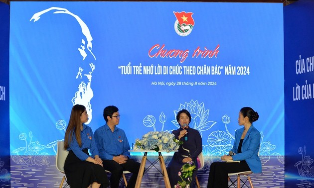 Youth program marks 55 years of implementing President Ho Chi Minh's Testament