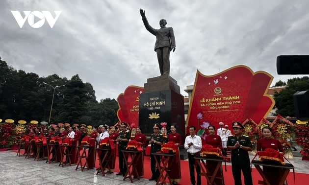 President Ho Chi Minh monument inaugurated on National Day