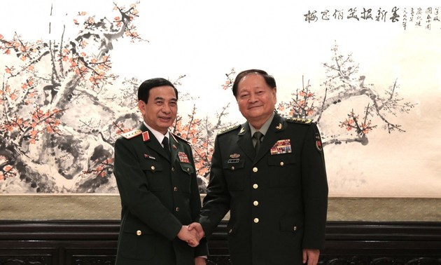 Defense minister meets Vice Chairman of China’s Central Military Commission in Beijing