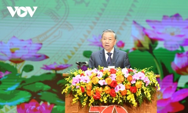 Hanoi holds significant position with brilliant milestones full of pride, says top leader 