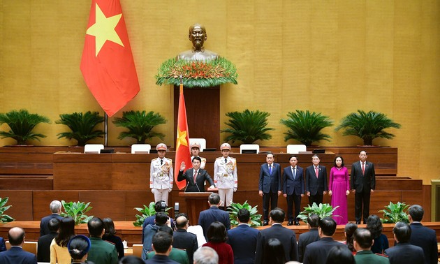 National Assembly elects Luong Cuong as President of Vietnam