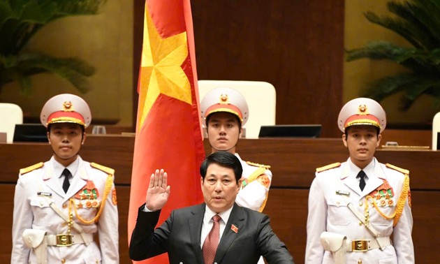 Foreign leaders extend congratulations to Vietnamese president