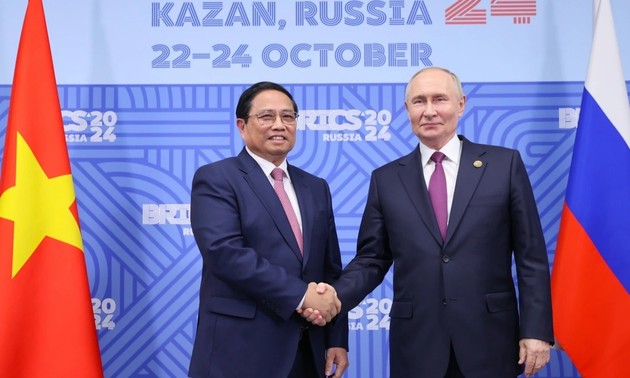 Vietnamese, Russian leaders emphasize energy cooperation as pillar of bilateral relations 