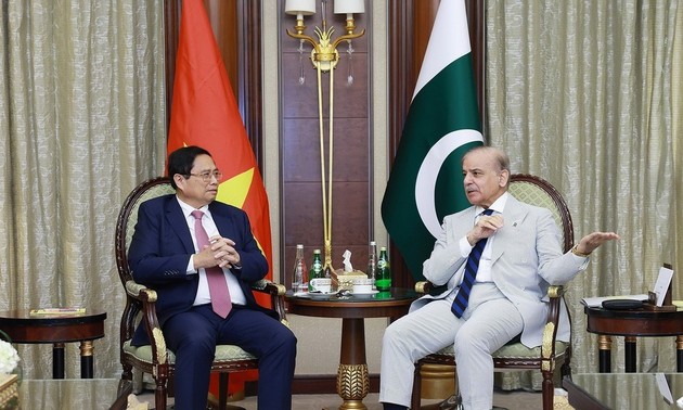 Vietnam values friendship, cooperation with Pakistan, PM says