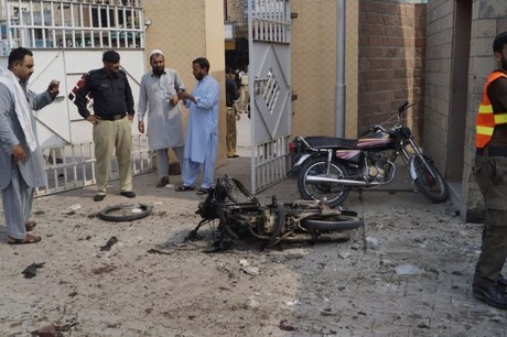 Pakistan attack: At least 27 killed. Attacker activated bomb vest