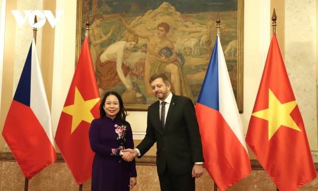 Vietnam, Czech Republic boost multifaceted cooperation