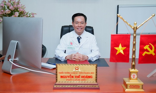 Dr. Nguyen The Hoang elected member of World Academy of Sciences 