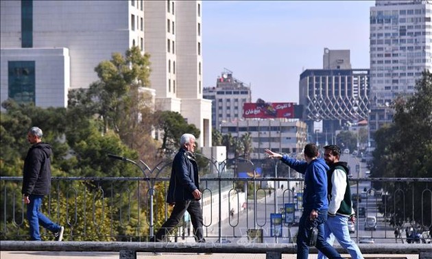 Schools reopen in Syria one week after Al-Assad’s overthrow