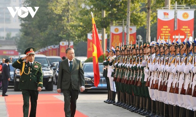 80 years on, Vietnam People's Army writes heroic tradition, brilliant feats of arms