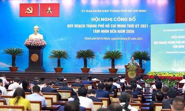 Ho Chi Minh City’s planning for 2021-2030, vision to 2050  announced