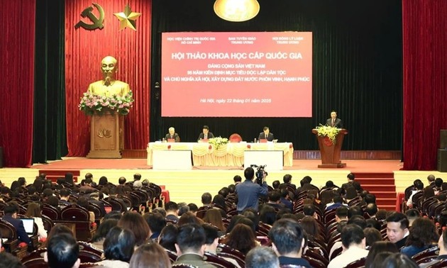 95 years on: Party steadfast in national independence and socialism goals