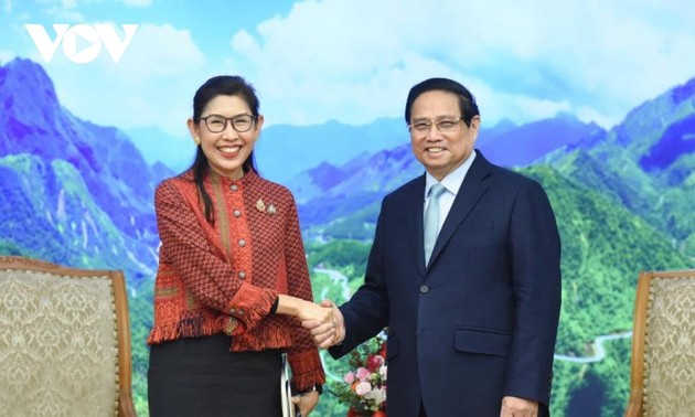 PM receives new ambassador of Thailand