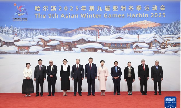 Chinese President calls on Asia to jointly respond to security challenges