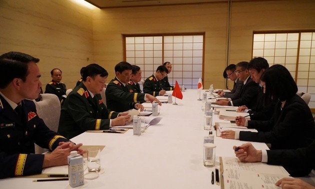 Vietnam, Japan hold defense policy dialogue