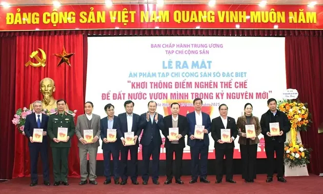 Communist Review launches publication on unplugging institutional bottlenecks to thrive 