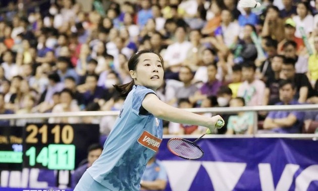 Badminton player Thuy Linh finishes second at German Open 