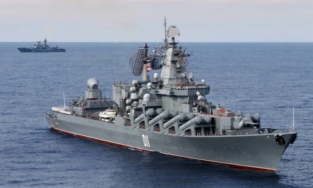 Russia, Iran, China to hold joint naval exercise in Indian Ocean