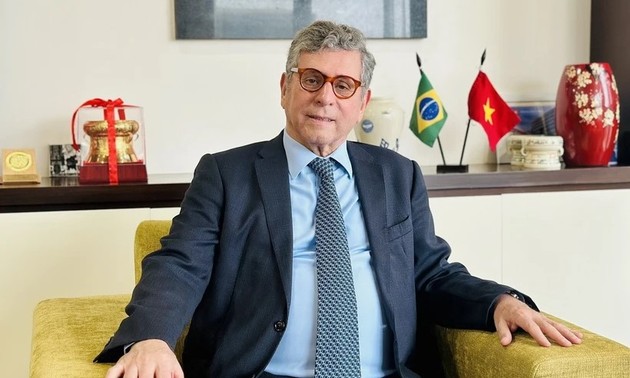Brazil President’s visit fits in Vietnam’s skillful foreign policy, says Ambassador