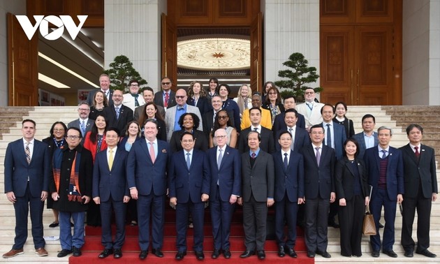 Representatives of 21 US universities in Hanoi for academic partnership program