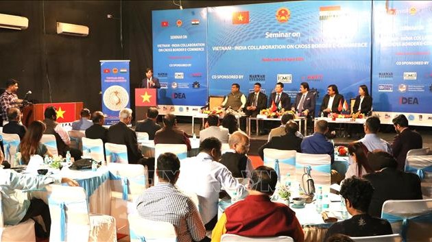 Vietnam, India discuss e-commerce cooperation 