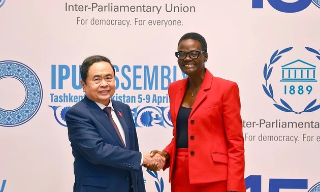 NA Chairman meets IPU President and Secretary General 