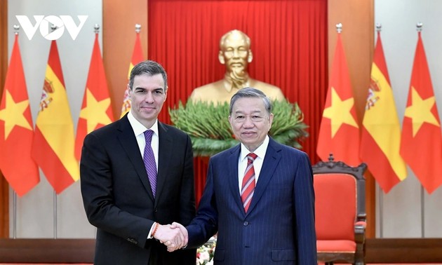 Vietnam pursues diversifying markets with the world, including EU: Party chief 