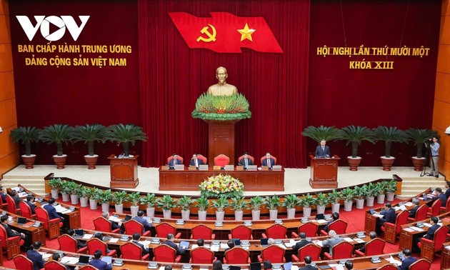 Party Central Committee’s 11th plenum opens 