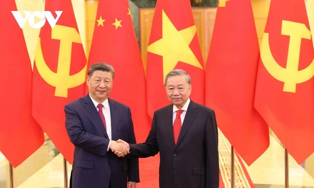 Chinese foreign ministry calls top leader’s state visit to Vietnam a great success 