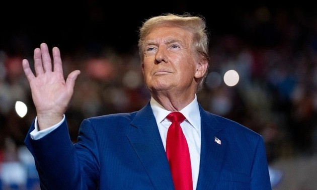 Donald Trump says he’ll be a two-term president 