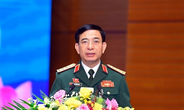 Shangri La Dialogue: Vietnam's defense minister delivers speech on security policy
