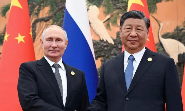 Chinese, Russian presidents talk on Israel-Iran conflict